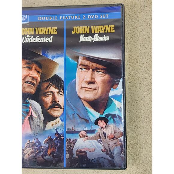 Movie The Undefeated North To Alaska DVD New Sealed 2 Disc John Wayne Widescreen - Picture 3 of 12